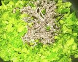 万能！セロリの葉でしっとり薬味作り方2写真