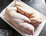 トロっとコラーゲンたっぷりな豚足煮作り方1写真