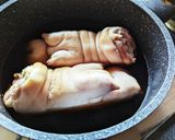 トロっとコラーゲンたっぷりな豚足煮作り方3写真