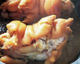 トロっとコラーゲンたっぷりな豚足煮作り方4写真