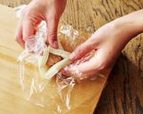 なんちゃって!?レンジで食パン肉まん作り方4写真