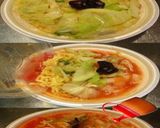 美味ドレ南蛮玉ドレカットトマトチャンポン作り方2写真