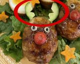 トナカイの肉巻き卵でクリスマス！作り方1写真