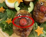 トナカイの肉巻き卵でクリスマス！作り方3写真