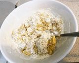超簡単!バナナクッキー(卵、乳製品なし)作り方3写真