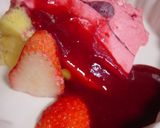 雛祭りフランボワーズ（ラズベリー）ムース作り方28写真