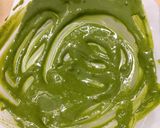 オートミール抹茶蒸しパン作り方1写真