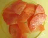 《韓国風》ズッキーニ炒め作り方2写真