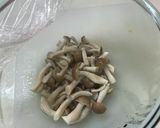 しめじごぼう油揚げ作り方2写真