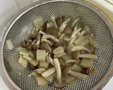 しめじごぼう油揚げ作り方3写真
