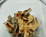しめじごぼう油揚げ作り方6写真