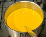 95℃ 無水!かぼちゃのスープ作り方20写真