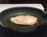 ヘルシー鶏むね肉のタタキ･おろしポン酢作り方4写真