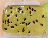 オートミール抹茶蒸しパン作り方5写真