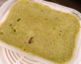オートミール抹茶蒸しパン作り方7写真