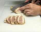 ヘルシー鶏むね肉のタタキ･おろしポン酢作り方8写真