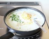 ポワソンで、我が家の定番【海老グラタン】作り方5写真
