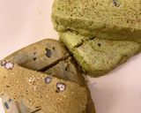 オートミール抹茶蒸しパン作り方12写真