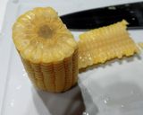 韓国カフェ風。とうもろこしミルフィーユ作り方6写真