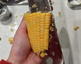 韓国カフェ風。とうもろこしミルフィーユ作り方7写真