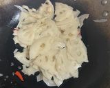 新感覚！ライムの皮入り蓮根のきんぴら作り方2写真