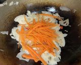 新感覚！ライムの皮入り蓮根のきんぴら作り方4写真