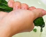レンジ＆混ぜるだけ！ほうれん草の白和え作り方5写真