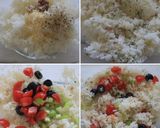 トマト＆セロリ＆オリーブのパリおにぎり作り方3写真