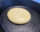 グルテンフリー 米粉とそば粉のパンケーキ作り方3写真