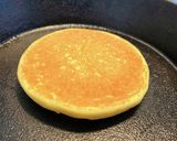 グルテンフリー 米粉とそば粉のパンケーキ作り方4写真