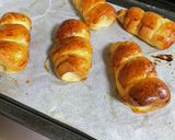 チョココロネHBで簡単作り方17写真
