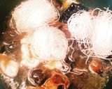 豚バラ肉★春雨ときくらげ入り★アルモンデ作り方3写真
