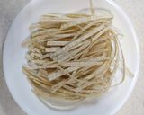 鱈シートのタリアテッレ海鮮トマトソース作り方3写真