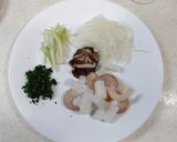 鱈シートのタリアテッレ海鮮トマトソース作り方5写真