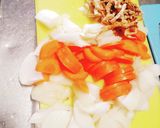 切り干し大根の豚汁★化学調味料不使用作り方2写真