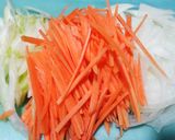 セロリたっぷり 鯵の南蛮漬け 作り方1写真