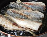 セロリたっぷり 鯵の南蛮漬け 作り方2写真