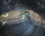 炊飯器で真空調理ローストビーフ&たたき☆作り方5写真