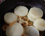 ヨウサマの減塩椎茸の大根クリームソース作り方5写真