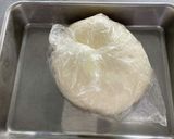 調理実習ビニール袋でまぜるピザ生地 作り方9写真