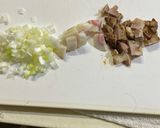 醤油タレで作る基本チャーハン作り方1写真