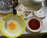 醤油タレで作る基本チャーハン作り方2写真