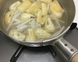 今朝の味噌汁/大根と油揚げ作り方6写真