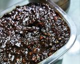 紫蘇の実たっぷり豚味噌作り方6写真