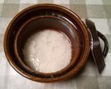 ベビーホタテとキノコの炊込み御飯作り方3写真