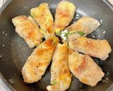 我が家の簡単ピーマンの味噌肉巻き作り方10写真