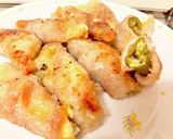 我が家の簡単ピーマンの味噌肉巻き作り方12写真