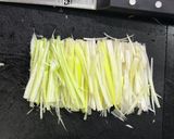 万能!味付き白髪ネギ作り方3写真