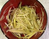 万能!味付き白髪ネギ作り方4写真