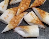ちくわとたまごのチリマヨソース作り方5写真